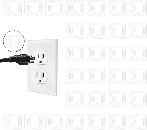 30 Pack Loose Outlet Plug Fix, Secure Plug Lock for Loose Wall Sockets Plastic Plugs Socket Secured Looses Socket Insert Easily Fix Looses Outlets, LooseOutlet Tightly Make Your LooseSocket Jack Snug in Saudi Arabia