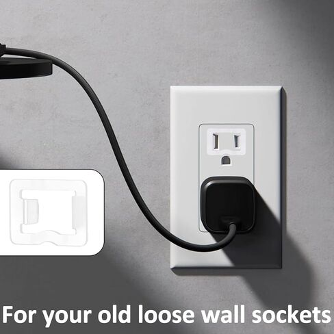 30 Pack Loose Outlet Plug Fix, Secure Plug Lock for Loose Wall Sockets Plastic Plugs Socket Secured Looses Socket Insert Easily Fix Looses Outlets, LooseOutlet Tightly Make Your LooseSocket Jack Snug in Saudi Arabia