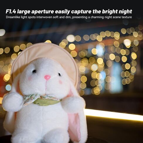 7-AutoSans Autofocus 35mm F1.4 APS-C ، فتحة فتحة كبيرة ، وعدسة تلقائية ، متوافقة مع Fujifilm FX Camera Fuji X-H/T/T30/S/E/A Series X-H2S X-E3 XPRO3 in Saudi Arabia