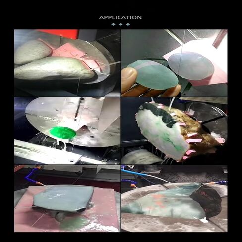 MIANDTOYA 0.45mm Diamond Wire 5M for Saw Hand Tool & Machine Cutting Jade Glass Metal Granite Marble Concrete Wood in Saudi Arabia