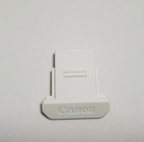 New Genuine Hot Shoe Hotshoe Cover Protector White Compatible with Canon EOS M50, Kiss M in Saudi Arabia