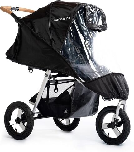 غطاء المطر Bumbleride Bassinet-درع المطر غير المقاوم للماء PFAS بدون PVA in Kuwait
