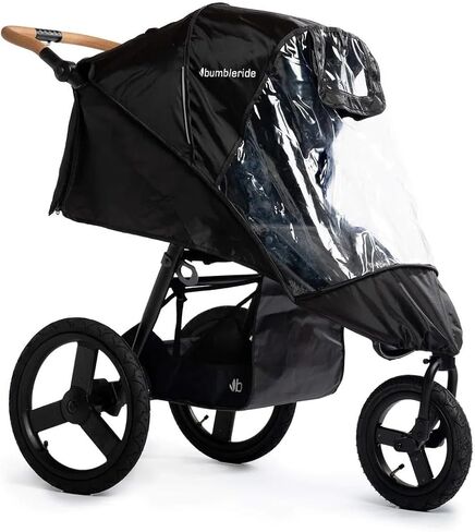 غطاء المطر Bumbleride Bassinet-درع المطر غير المقاوم للماء PFAS بدون PVA in Kuwait