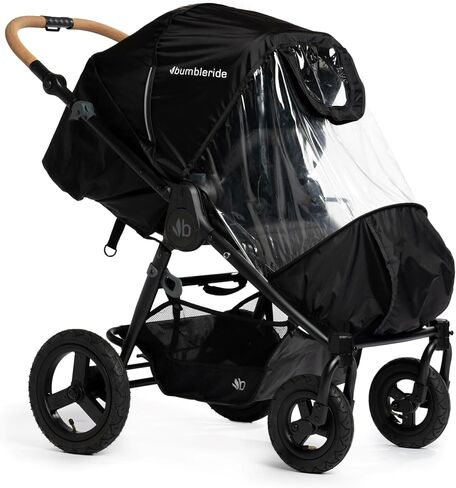غطاء المطر Bumbleride Bassinet-درع المطر غير المقاوم للماء PFAS بدون PVA in Kuwait
