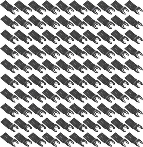 Munirater 100 PCS 30-90MM شفرات الأدوات متعددة الأدوات إصدار سريع تذبذب شفرات الأدوات متعددة الأدوات شفرات أدوات التذبذب in Kuwait