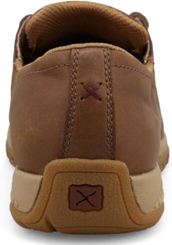 Twisted X Women's Boat Shoe Driving Moc, Moc Toe with CellStretch in Saudi Arabia