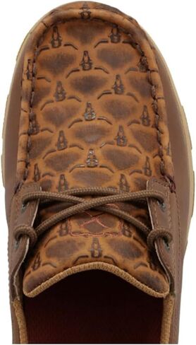 Twisted X Women's Boat Shoe Driving Moc, Moc Toe with CellStretch in Saudi Arabia