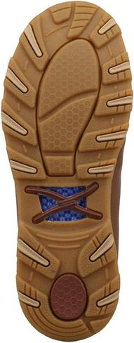 Twisted X Women's Boat Shoe Driving Moc, Moc Toe with CellStretch in Saudi Arabia