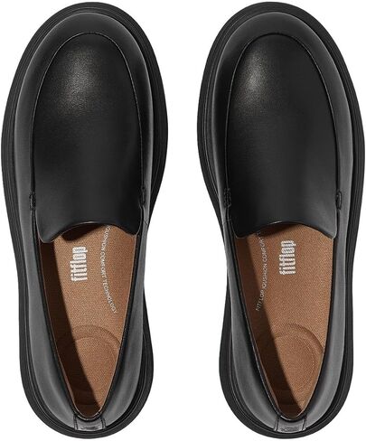 FitFlop Women's Iq-comff Leather Loafers in Saudi Arabia