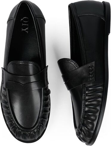 Penny Loafers for Women Flats Shoes Women Dressy Comfortable Moccasins Womens Slip on Loafers Shoes Comfortable Work Flats in Saudi Arabia