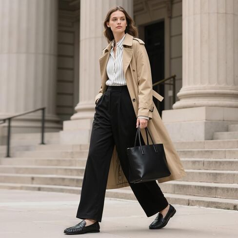 Penny Loafers for Women Flats Shoes Women Dressy Comfortable Moccasins Womens Slip on Loafers Shoes Comfortable Work Flats in Saudi Arabia