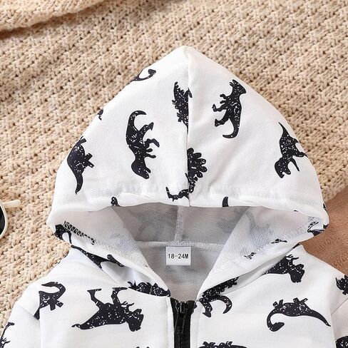Size 18M-5T Toddler Baby Boys Clothes Zip Up Hoodie & Pants 2 Piece Set Casual Kids Boys Fall Outfits Set in Saudi Arabia