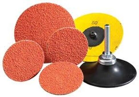 Norton 62330 3 in. Norton Sg Blaze Speed-Lok Tr Discs44; Grit 5044; Package Of 25 in Saudi Arabia