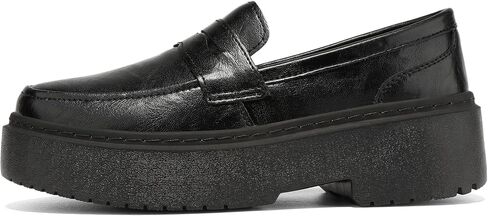 BEAUSEEN Women's Platform Chunky Penny Loafers Comfortable Lug Sole Slip-On Business Work Casual Dressy Shoes in Saudi Arabia