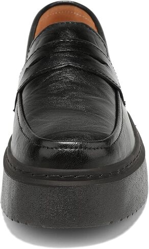 BEAUSEEN Women's Platform Chunky Penny Loafers Comfortable Lug Sole Slip-On Business Work Casual Dressy Shoes in Saudi Arabia
