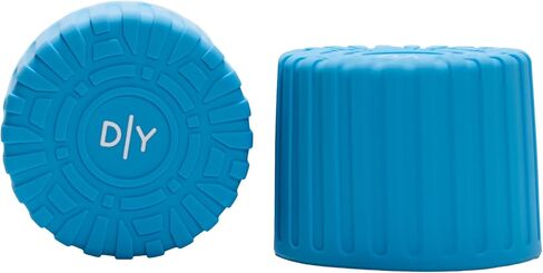 Universal Lens Cap Cover – DSLR Lens Protector for Nikon, Canon, Sony & Other DSLR Cameras – Waterproof & Shockproof (Fits 60-90mm Lenses), Vivid Blue, 2 Pack in Saudi Arabia