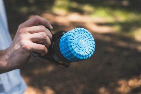 Universal Lens Cap Cover – DSLR Lens Protector for Nikon, Canon, Sony & Other DSLR Cameras – Waterproof & Shockproof (Fits 60-90mm Lenses), Vivid Blue, 2 Pack in Saudi Arabia