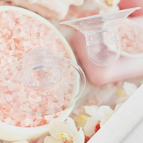 2pcs Corrector Pullers Suckers Breastfeeding Shield with Clear Case for Flat Inverted Shy L in Saudi Arabia