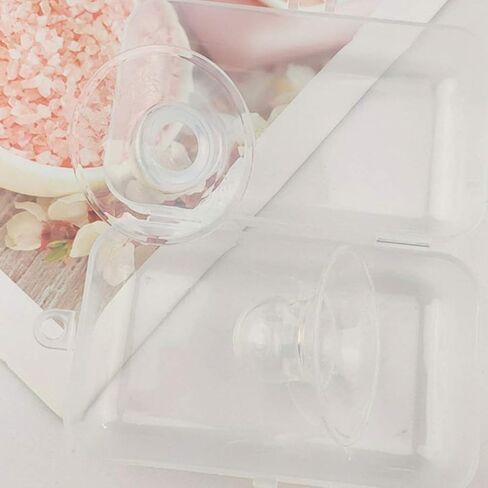 2pcs Corrector Pullers Suckers Breastfeeding Shield with Clear Case for Flat Inverted Shy L in Saudi Arabia