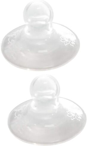 2pcs Corrector Pullers Suckers Breastfeeding Shield with Clear Case for Flat Inverted Shy L in Saudi Arabia