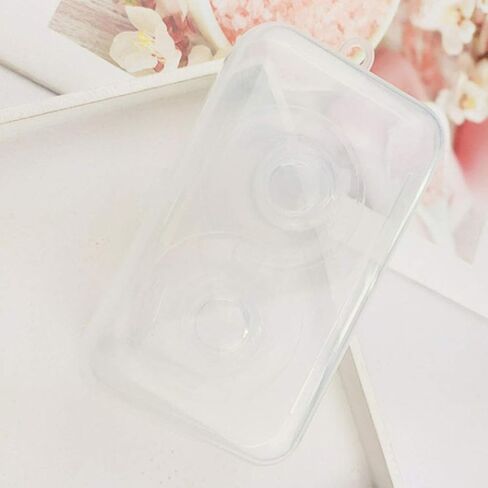 2pcs Corrector Pullers Suckers Breastfeeding Shield with Clear Case for Flat Inverted Shy L in Saudi Arabia