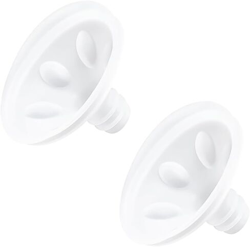 2Pcs Flange Cushion Insert Massage Pad Compatible with Spectra S1 S2 Breast Pump, for 24mm Shields, Reduce Nipple Tunnel Down to Correct Size (21mm) in Saudi Arabia
