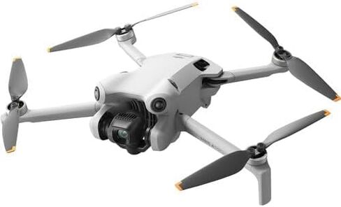 DJI Mini 4 Pro Fly More Combo (DJI RC 2) (GL) | كاميرا كاميرا قابلة للطي خفيفة الوزن | تحت 249 جم | سلو in Saudi Arabia