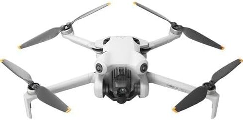 DJI Mini 4 Pro Fly More Combo (DJI RC 2) (GL) | كاميرا كاميرا قابلة للطي خفيفة الوزن | تحت 249 جم | سلو in Saudi Arabia