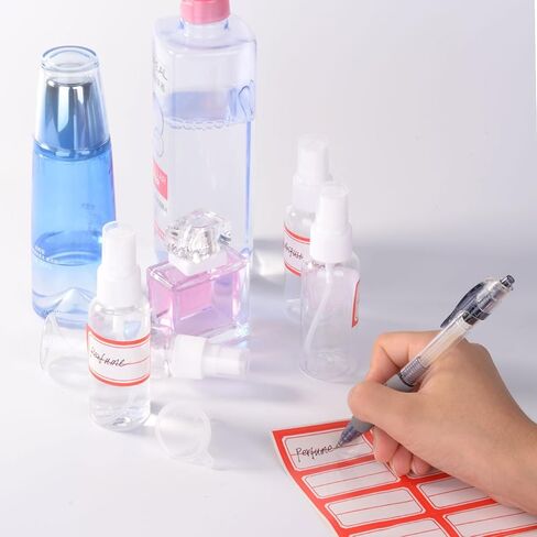 2oz Amber Glass Spray Bottles, 4 Pack Small Spray Bottle Mist Sprayer, Mini Travel Empty Fine Mist Spray Bottles with Funnel Dropper for Essential Oils, Hair, Perfume, Plants in Kuwait