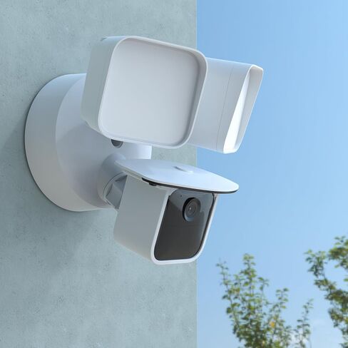 HOLACA Sun Rain Shade Camera Cover for Blink Wired Floodlight Camera (Black) in Saudi Arabia