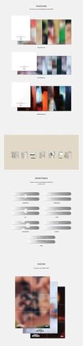 ENHYPEN : Romance Untold 2nd Full Album (Concessio Version) CD-R+Photobook+Photocard A+Photocard B+Poster+Sticker+Postcard+Letter+Paper Rings+Album Logo Sticker in Saudi Arabia