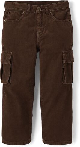 Gymboree Baby Boys' and Toddler Corduroy Baggy Cargo Pants in Saudi Arabia