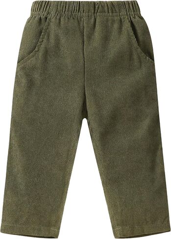 Neutocd Baby Boy Pants Infant Uniform Jogger Sweatpants Stretch Toddler Boys Chino Pants with Pocket in Kuwait