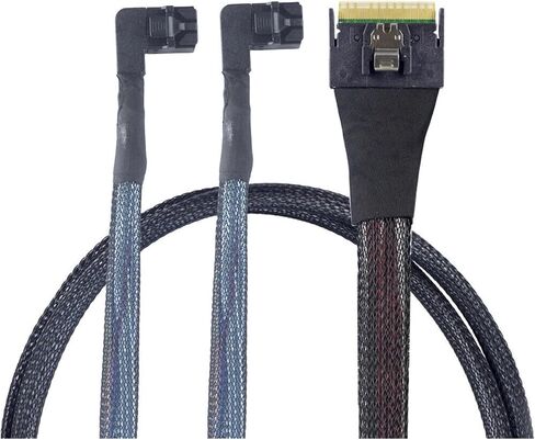 M1ni S/AS Slimline SFF-8654 8i 4.0 to S/AS HD SFF-8643 Connection Cord(80cm) in Saudi Arabia