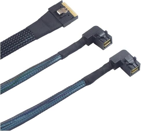 M1ni S/AS Slimline SFF-8654 8i 4.0 to S/AS HD SFF-8643 Connection Cord(80cm) in Saudi Arabia
