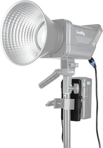 لوحة البطارية الصغيرة V -Mount ، وحدة شحن البطارية RA V1 لـ Smallrig Cob Light - 3676 in Kuwait