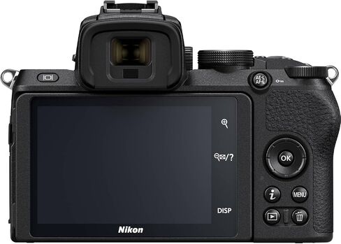 كاميرا Nikon Z50 بدون مرآة مع Z DX 18-140mm f/3.5-6.3 VR و 420-800mm f/8 Manual Super HD Teleps + 128 GB الذاكرة + بطارية إضافية + حالة كاميرا + أكثر (حزمة 24pc) (متجددة) in Saudi Arabia