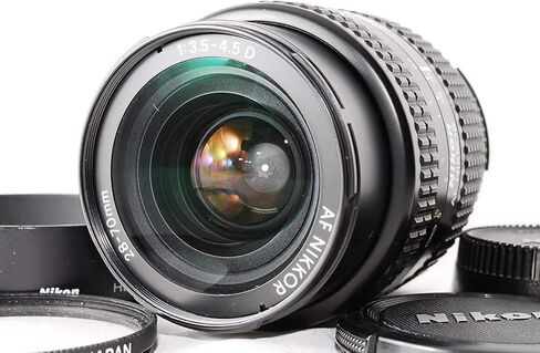 Nikon Nikkor 28-70mm F3.5-4.5D Macro Auto Focus Lens (متجدد) in Saudi Arabia