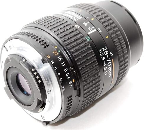 Nikon Nikkor 28-70mm F3.5-4.5D Macro Auto Focus Lens (متجدد) in Saudi Arabia