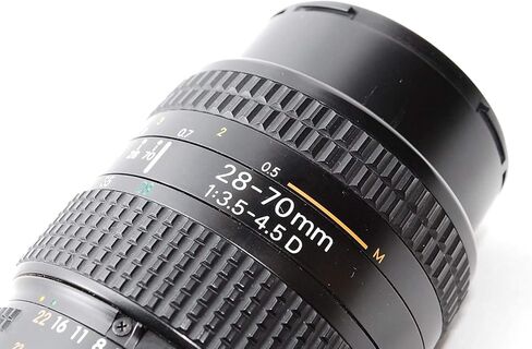 Nikon Nikkor 28-70mm F3.5-4.5D Macro Auto Focus Lens (متجدد) in Saudi Arabia