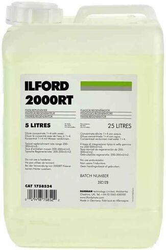 Ilford 2000 RT Fixer/Replenisher 5 Liter in Saudi Arabia
