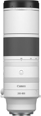 Canon RF 200-800mm f/6.3-9 هي عدسة USM-تكبير الكامل في الإطار الفائق مع تثبيت الصورة للحياة البرية والرياضة والطيور (6263C002) + Canon Extender RF 2x + 64GB بطاقة ذاكرة in Kuwait