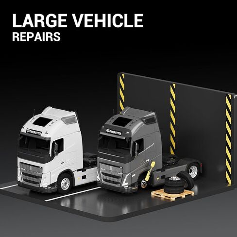 Ratchet Electric ، Cordless Ratchet 3/8 "، 93lb-Ft-lectric Ratchet Wrench ، مفتاح محرك مربع مع شريط تمديد ، محول 1/4" و 3 "تمديد مطابق مع بطارية DeWalt (أداة فقط) in Kuwait