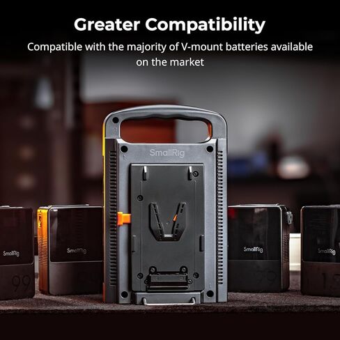 SMALLRIG VB99 Pro and Dual Channel V Mount Battery Charger in Saudi Arabia