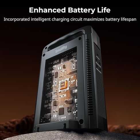 SMALLRIG VB99 Pro and Dual Channel V Mount Battery Charger in Saudi Arabia