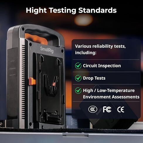 SMALLRIG VB99 Pro and Dual Channel V Mount Battery Charger in Saudi Arabia