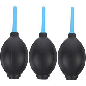 3pcs الضغط المحمولة مكبر غبار من الهواء المنفارق لضغط الهواء المحمولة للكاميرا على لوحة المفاتيح تنظيف لوحة مفاتيح البلاستي in Kuwait