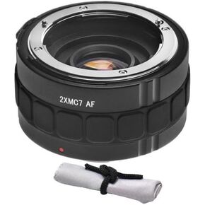 Canon EOS 5D Mark IV 2X Teleconverter (7 Elements) + Nw Direct Microfiber Cleaning Cloth. in Kuwait