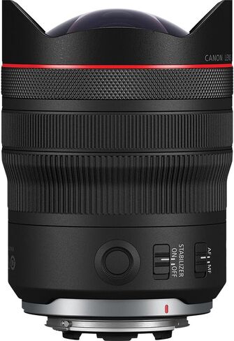 Canon RF 10-20mm f/4 L هو عدسة STM-تكبير الزاوية في جميع أنحاء الواسعة مع تثبيت الصورة ، وبطاقات STM Autofcus & L-Series للمناظر الطبيعية (6182C002) + بطاقة ذاكرة 64 جيجابايت in Kuwait