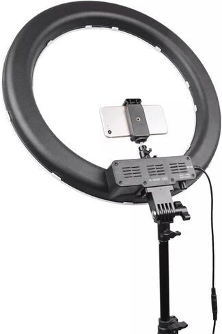 18 بوصة LED LED Camera Photo Photo Studio Phone Lamp in Saudi Arabia